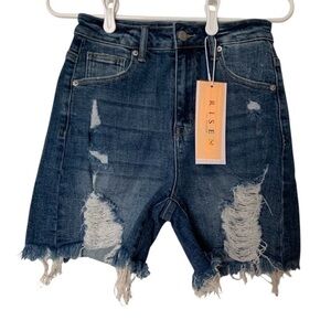 Risen Jeans NWT Women’s Size S Cut-off Jean Shorts